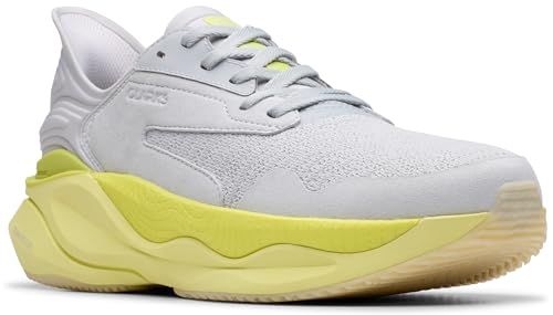 Clarks Clarks - Mens Pace Shoes, Color Lime Combi, Size: 9.5 W US