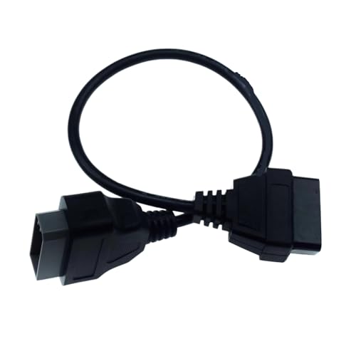 Adaptador OBD1 a OBD2 de 14 a 16 pines para solucionar error de escáner ISance