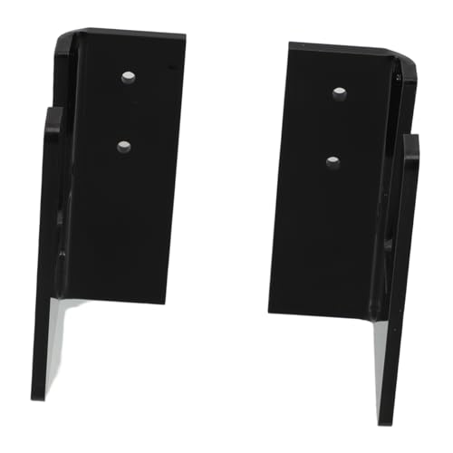 Mikikit Skateboard Display Rack Snowboard Hook Wall Mount Storage Acrylic Skateboard Hanger Space-Saving Design