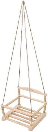 Children’s Hanging Swing Made of Beech Wood