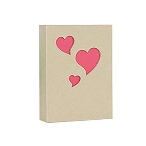 HIONJIN Album ślubny z sercami