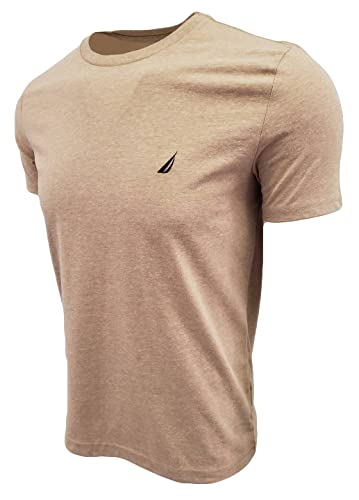 Image of Nautica Mens Nautica Slim Fit Solid T-Shirt
