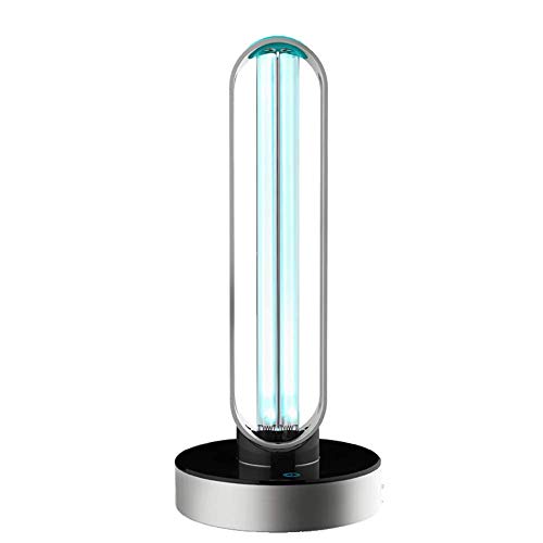 Preisvergleich Produktbild LQUIDE Ozon-Sterilisationslampe, Uvc-Antibakterielle Entkeimungslampe Mit 98% Desinfektionsrate