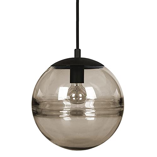 Lámpara de techo de cristal moderna para iluminar la isla de cocina y el comedor