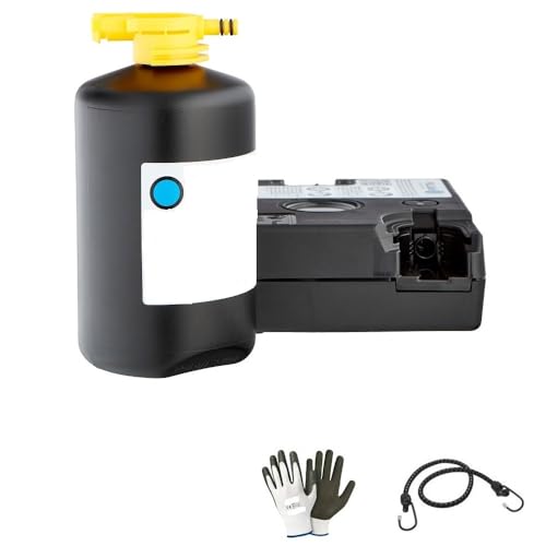 Compatible con Mercedes SLC Kit DE REPARACIÓN DE NEUMÁTICOS AUTOMÁTICOS con COMPRESOR Y LÍQUIDO SELLADOR Dunlop 620ML para Ruedas DE Coche NEUMÁTICOS SUV Camiones Camper 4X4