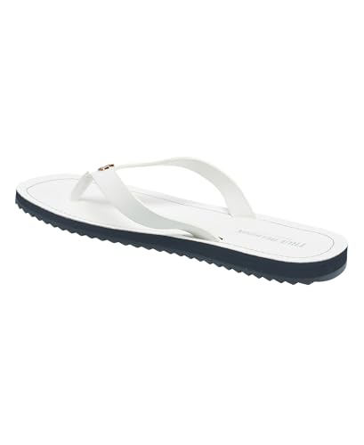Image of True Religion Women's Flip Flop Sandals - Lightweight Rubber Sole with Iconic Logo Detail