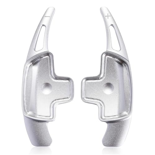 �p�h���V�t�^�[ ���� Compatible With B&enz For A Class W177 Sedan V177 B C E Class W205 W246 W213 GLA �Ԃ̃X�e�A�����O�z�C�[���p�h���V�t�^�[�M�A�V�t�g����(Silver)