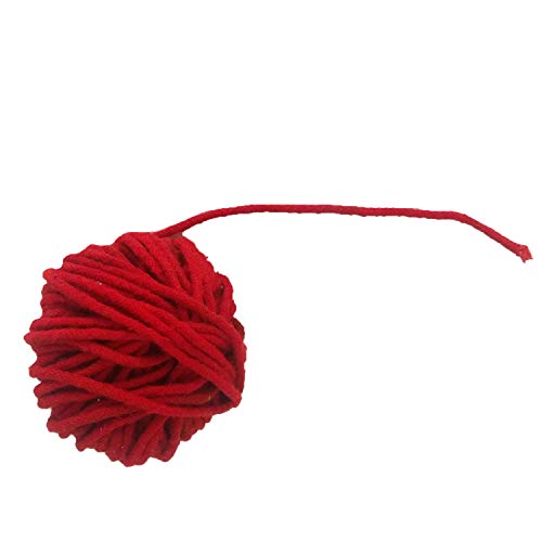 Hilo de Algodón Rojo 1 mm - 30 Metros miniatura 5