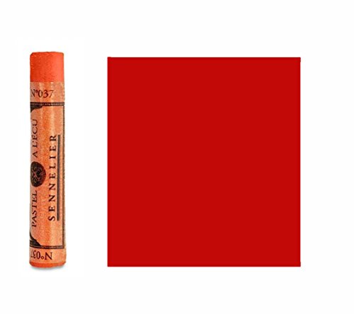 SENNELIER Extra-Soft French Pastel for Professional Artists, Ruby Red 670