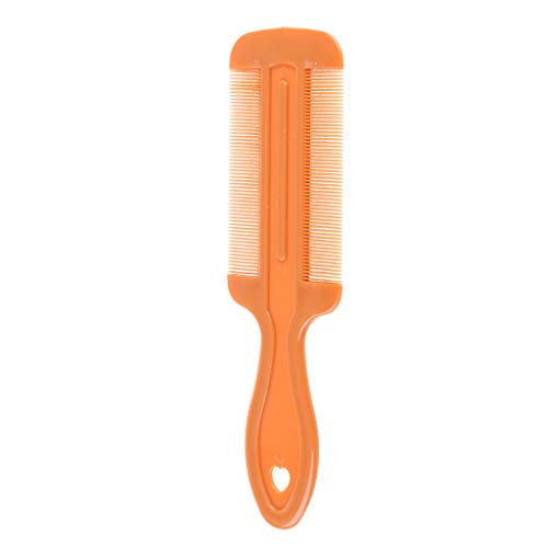 Peine para cabello con dientes finos y mango largo miniatura 7