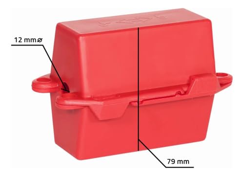 Dispositivo de Bloqueio para Plug Elétrico ou Pneumático Pequeno