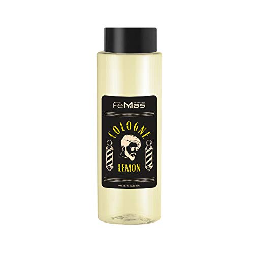 FemMas Lemon Cologne 400ml Eau de Cologne , desinfizierend für Hände und Gesicht Cover