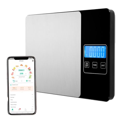 Smartia – Báscula de cocina inteligente, Modelo 2026 con APP incl...