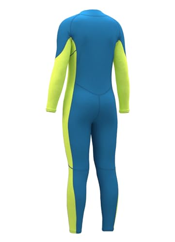 image for Hevto Wetsuits Kids Child Boy Girl Youth Toddler 2mm Neoprene Full Wet
