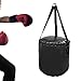 Aymzbd Bag Sports Training Equipment, PU, Indoor Punch Bag, Multipurpose for Muay Thai Taekwondo, Black