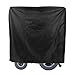Healeved Elderly Scooter Storage Cover Rainproof Wheelchair Protective Cover Lightweight Easy to Use