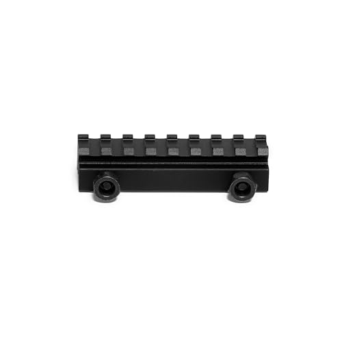 Osprey Global RIS-OSP-HALF8 : 1/2-Inch 8-Slot Riser- Matte Black