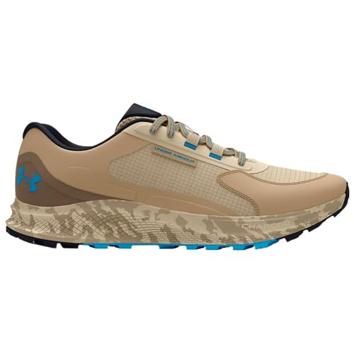Image of Under Armour Mens Bandit Trail 3 Sandstorm /Taupe Dusk /Capri 8.5 Medium