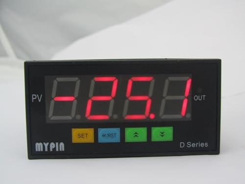 High-Precision Load Cell Scale Sensor, Digital Sensor Meter Multi-Functional Intellint Led Display MDA8-NDV Sensor Dedicated Display Meter 0-10V Input for Weight High Pressure Tension Weighing