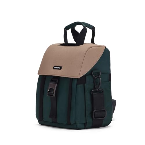 Image of Carriall Nova Meal Bag - Green Lunch Bag /Tiffin Bag for Daily Use, Office, College, School, Travel & Picnic | Easy to Clean & Easy to Carry | 6.7 L Storage Capacity | for Men, Women, Boys & Girls