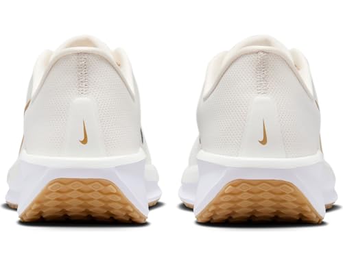 Nike Nike Quest 6 Women's Road Running Shoes (FD6034-003, Phantom/Sail/Pale Ivory/Metallic Gold) Size 10