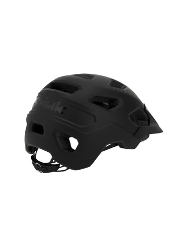 Casco KOTA unisex negro mate resistente con almohadillas internas regulables 2