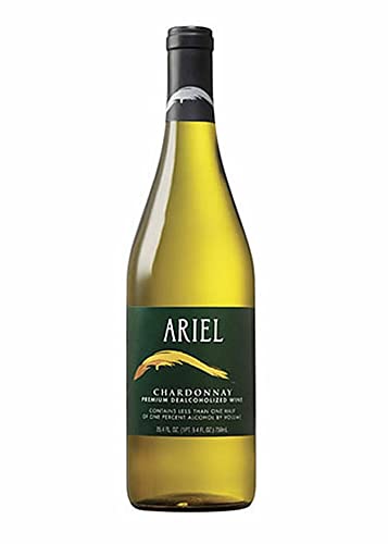 Ariel Chardonnay Non-alcoholic Wine 750ML