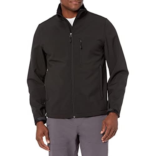 Amazon Essentials Men’s Water-Resistant Softshell Jacket