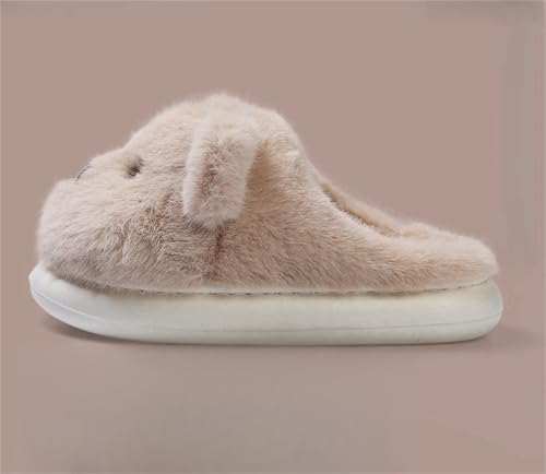 animal slippers Little bear slippers Plush slippers Slipper Warm slippers4