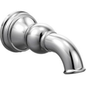 Moen S12105 Weymouth Non-Diverting Tub Spout in Chrome