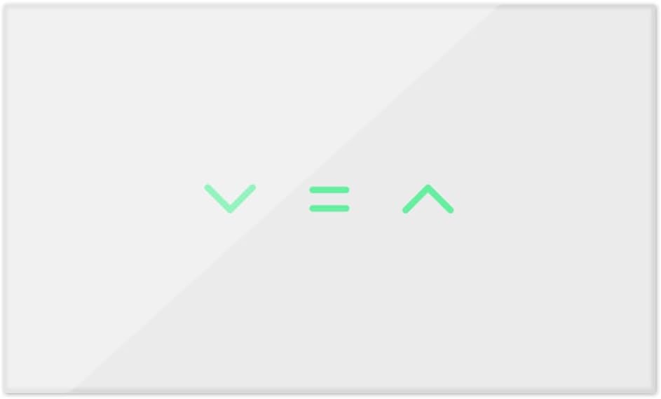 ZMIN Tuya Smart Life WiFi Switch - Electric Motorized Curtain Blind Roller Shutter Motor Voice Control Style 2 White Switch