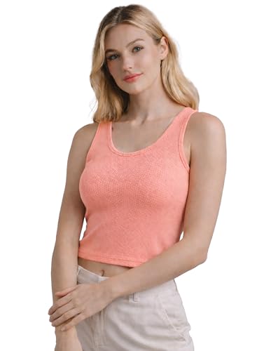 Image of London Hills Tops for Woman | Tshirt for Woman | t Shirt for Womans | Crop top for Woman's | Women tees | Stretchable Women Tops | Sleeveless Ribbed top's for Women's Western 'Women t Shirt