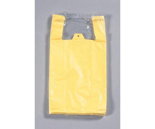 福助工業 レジ袋 イージーバッグNo.30 イエロー 1ケース 100個&times;10セット入 00761969