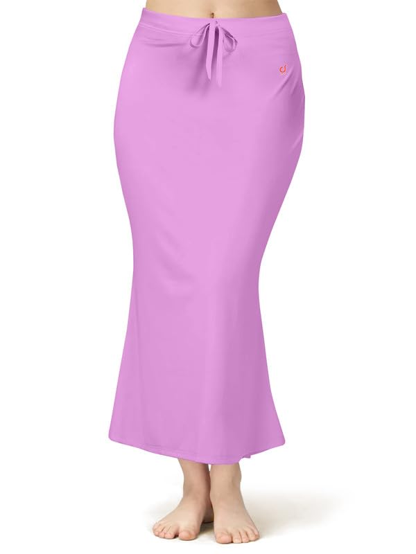 Image of TRENDMALLS Women's Polyester Spandex Saree Shapewear Petticoat for Women, Cotton Blended,Petticoat,Skirts for Women,Shape Wear Dress for Saree Shaper