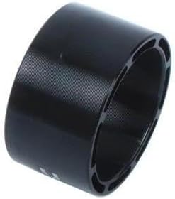 for Hollow Extralight Road eBike Headset Spacer 1-1/8" 20mm 1pc 10g Black