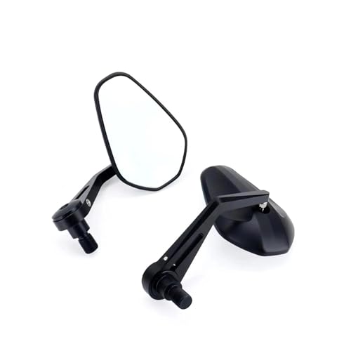 Espejos Retrovisores Traseros Para MT07 Para MT09 Para MT10 R6 R1 Para FZ1 Para FZS1000 Para FZ6 Para FZ6R Para XJ6 Para TMAX530 Para TMAX500 Espejo Extremo Barra Espejo Extremo Manillar Motocicleta R