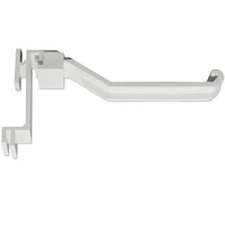 5 x White Ultraframe UCB500 Conservatory Gutter Brackets, suitable for conservatories with a Ultraframe roof / Ultralite? 500 Classic Gutters or MGU400 gutter system, they twist into place - no need for screws.
