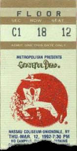 Dead Show/podcast for 3/27/26