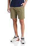 Amazon Brand - Symbol Men's Shorts (AW19-SHR-ESS-03_Light Olive_32)