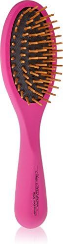 Chris Christensen A041PK Wood Brush, 20mm, Pink