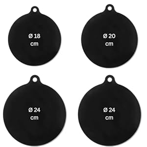 SoGood Essentials Induktionsmatte 4er Set