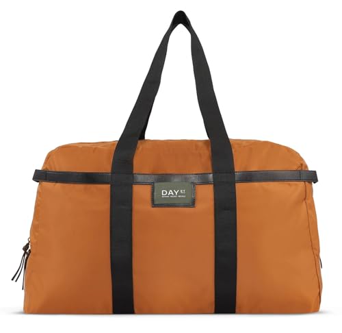 Bolsa de viaje DAY ET Gweneth RE-S 2Nighter de hombro ideal para viajes cortos color caramel