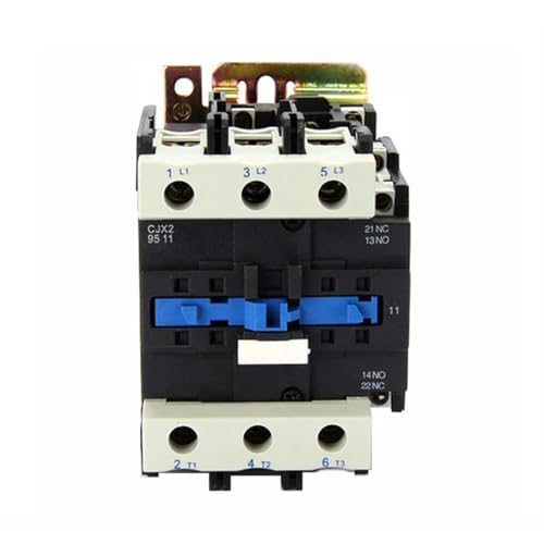 Contacteur CA CJX2-9511 LC1-D 95A 3P 220V 380V relais inverseur de puissance