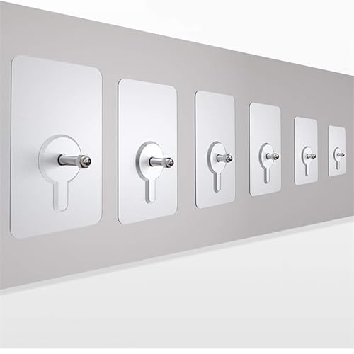 Image of Boniry Hooks for Wall Without Drilling, Self Adhesive Nail Hooks for Hanging Strong, Durable & Easy-to-Install Wall Hooks for Home & Office - No Tools Required, (10, Nail Hook)