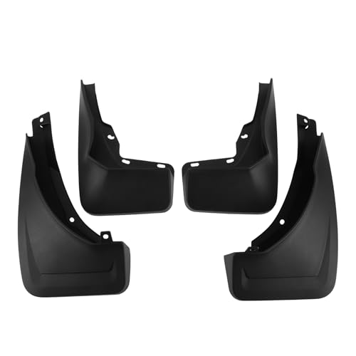 Image of Mud Flaps Splash Guards for Mercedes Benz GLE (WIthout Pedal) 2020-2023 Special Edition W /Mount Accessories Mud Guards Front and Rear 1 Set