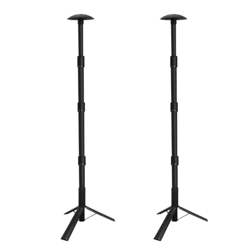 Adjustable Boat Cover Support Boat Cover Support Pole with Tripod Base for Jon Boat Pontoon Boats to Prevent Water Pooling