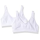 Hanes Big Girls Seamless Comfortflex Fit Cozy Pullover Bra 2-pack