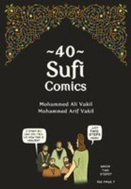 40 Sufi Comics 9350675935 Book Cover