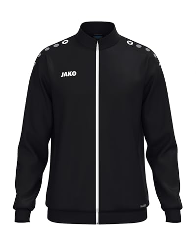JAKO Polyesterjacke One Kinder, schwarz, 152