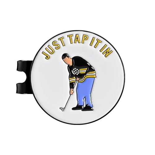 ZEETY Funny Magnetic Golf Ball Marker